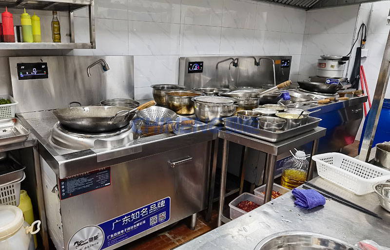 喜蛙銅鍋牛蛙廚房烹飪區(qū)設備