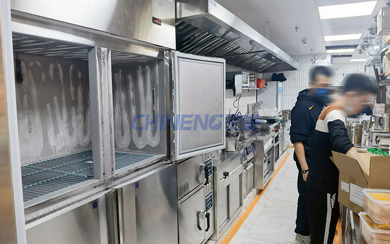 廣州天河克茗冰室烹飪區(qū)設備